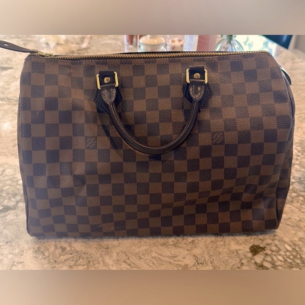 Louis Vuitton Damier Ebene Speedy 35